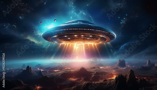 ufo alien invasion on earth