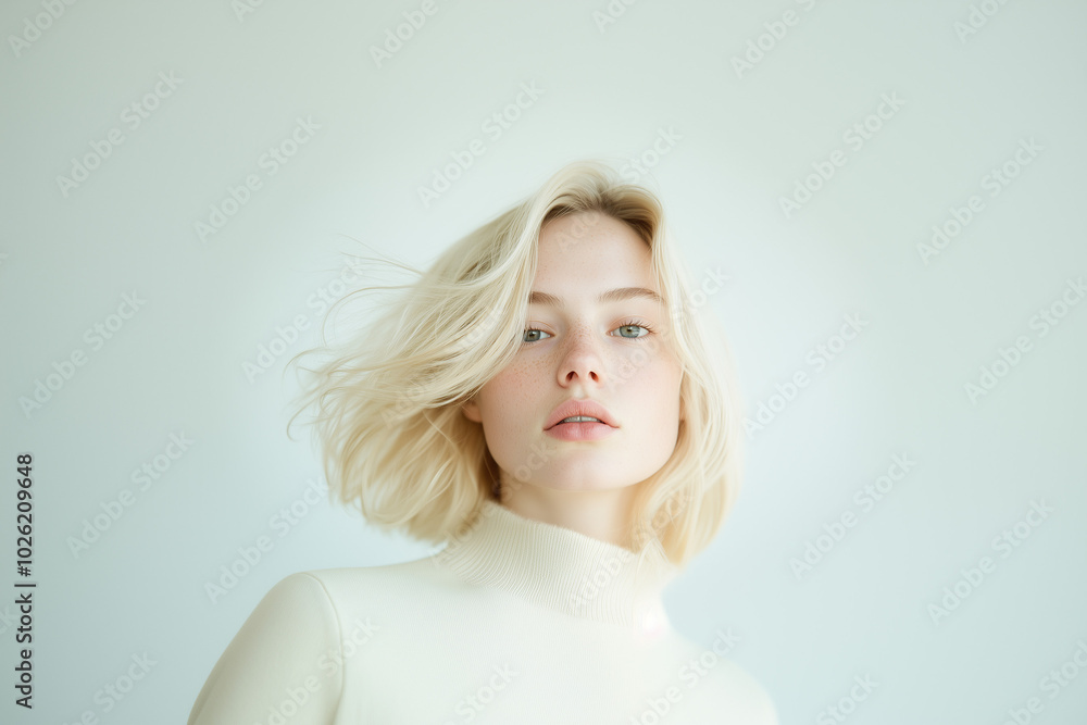portrait of a woman portrait of a woman