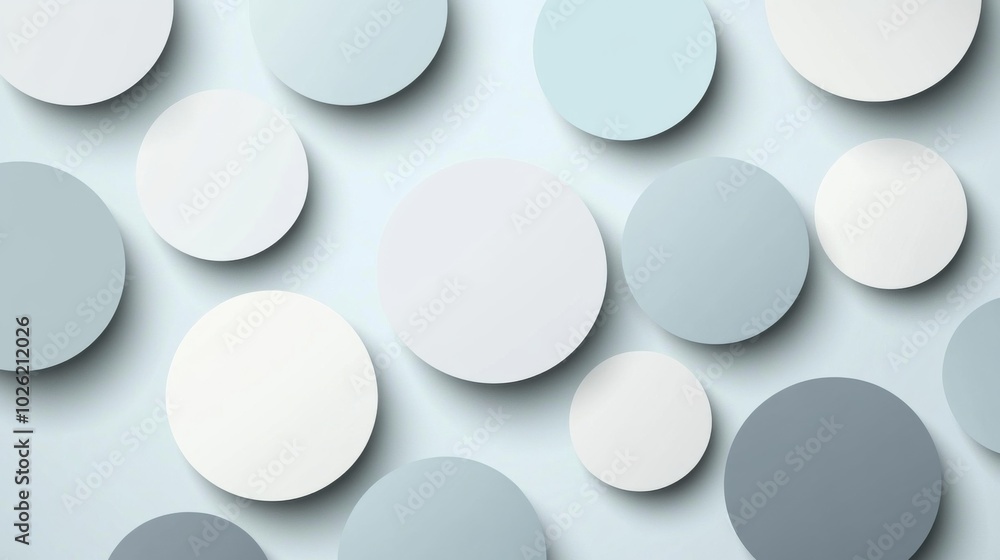 a minimal abstract background with soft overlapping a minimal abstract background with soft overlapping