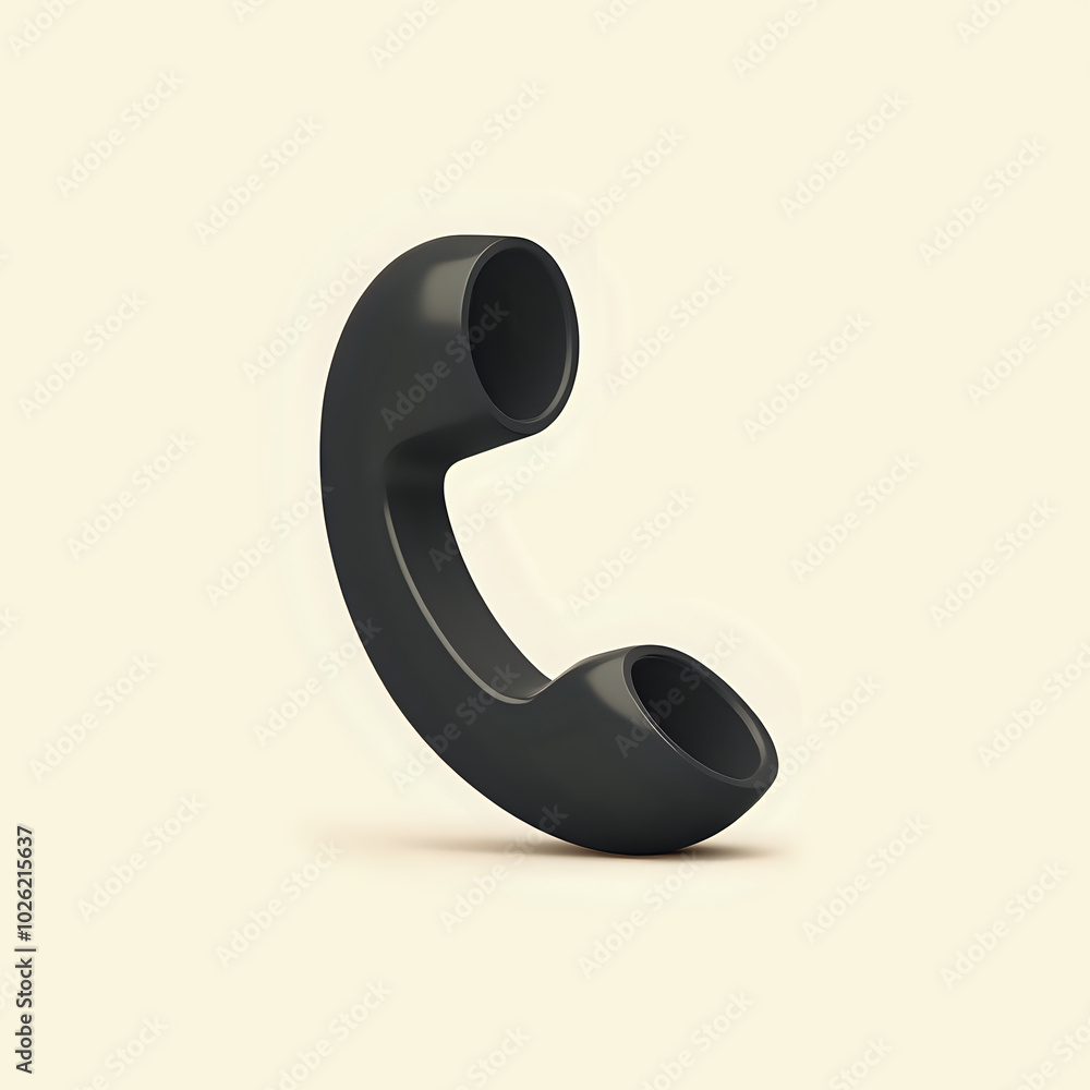 A classic phone handset icon with smooth, rounded edges, perfect for websites that need a touch of retro charm. A classic phone handset icon with smooth, rounded edges, perfect for websites that need a touch of retro charm.