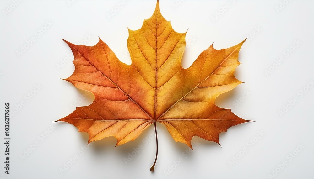High-resolution image of a maple leaf, ideal for educational materials or nature-themed projects High-resolution image of a maple leaf, ideal for educational materials or nature-themed projects