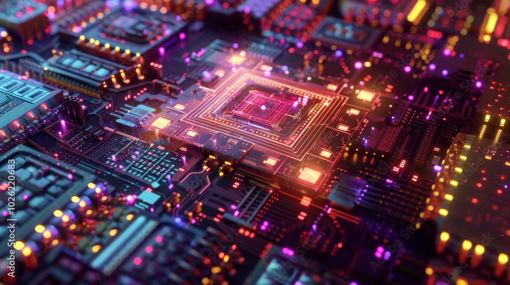 Visual Representation of Neuromorphic Computing Technology Visual Representation of Neuromorphic Computing Technology