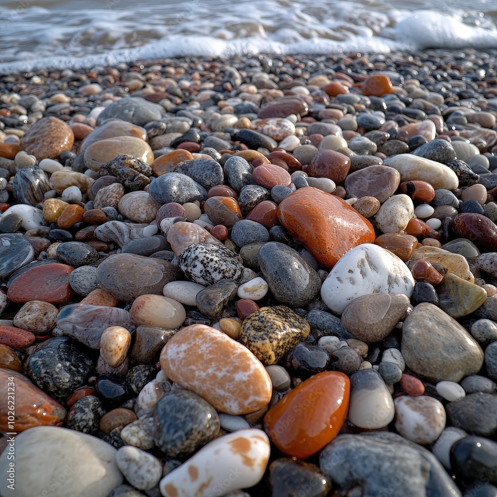 pebbles and waves on the beach, wallpaper, backgrounds pebbles and waves on the beach, wallpaper, backgrounds