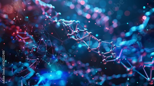 Molecular Nanocomputer for Performing Calculations photo