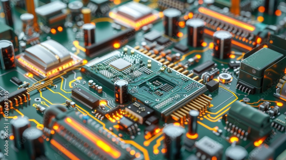 Advanced 3D Nano Printing of Electronic Circuit Designs