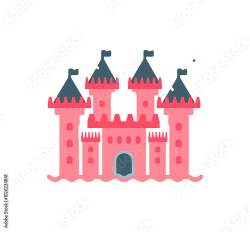 Castle Clipart Design