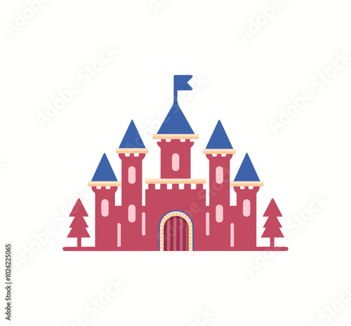 Castle Clipart Design