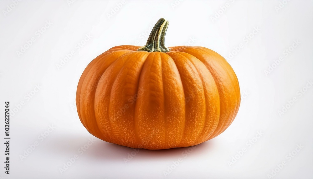 Vibrant orange pumpkins of different sizes, perfect for autumnal displays or culinary creations Vibrant orange pumpkins of different sizes, perfect for autumnal displays or culinary creations