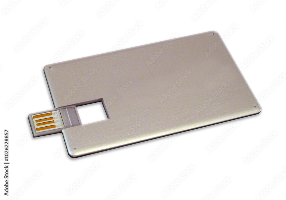 flacher USB-Stick im Checkkartenformat portabler Datenspeicher, Freisteller, Computerhardware, Sicherheitskopie, IT-Sicherheit, Technologie
flacher USB-Stick im Checkkartenformat portabler Datenspeicher, Freisteller, Computerhardware, Sicherheitskopie, IT-Sicherheit, Technologie