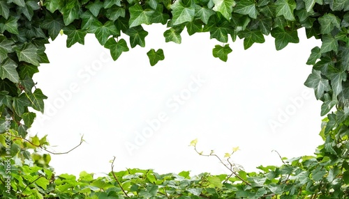 frame of ivy