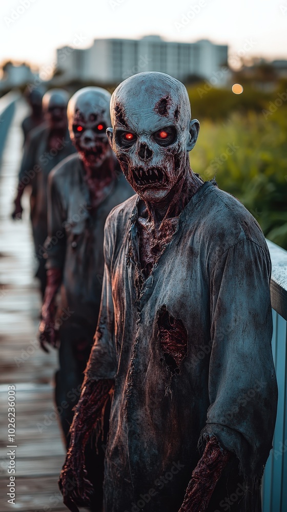 zombie in the dark, portrait of a zombie, horror, design scene zombie in the dark, portrait of a zombie, horror, design scene