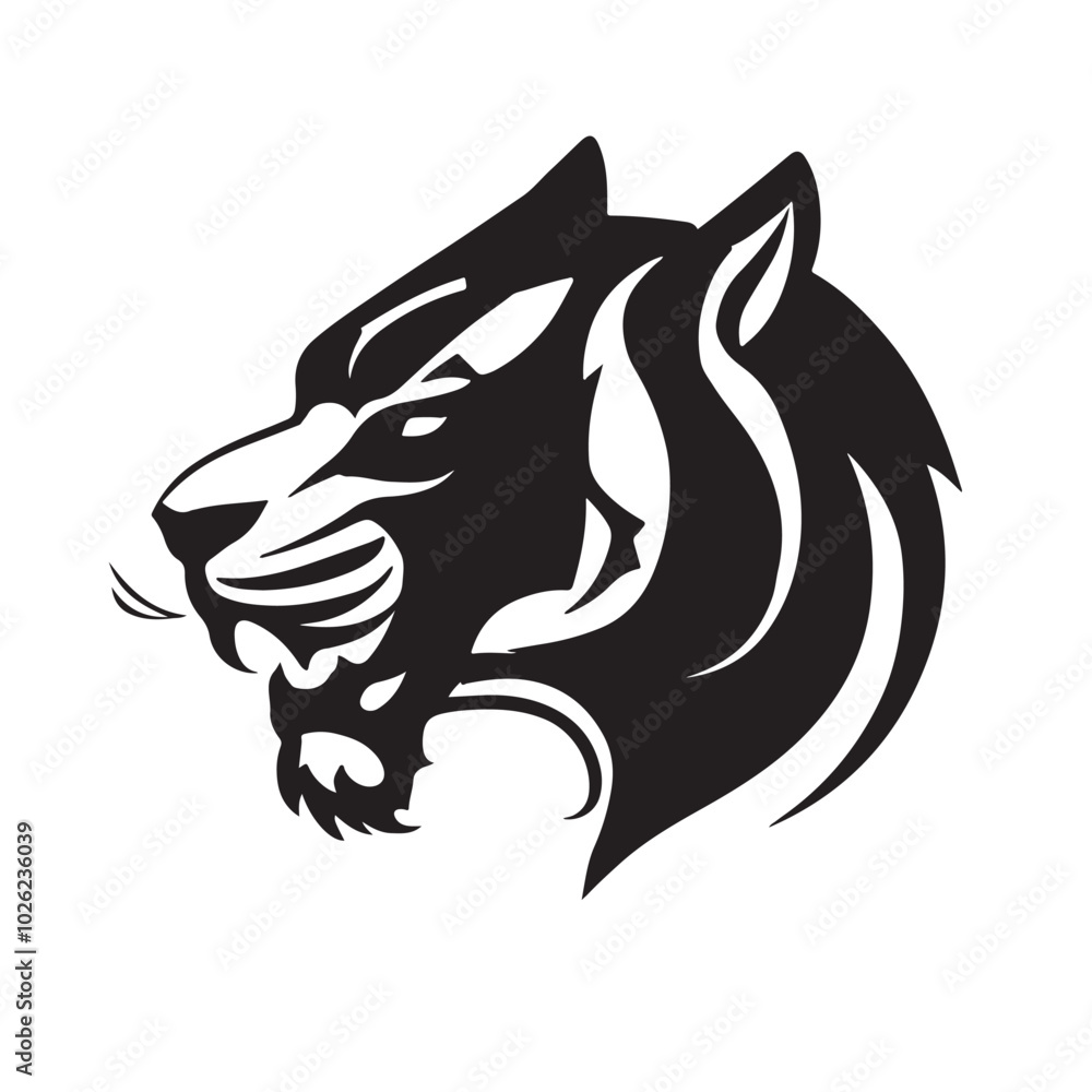 Fototapeta premium Tiger head