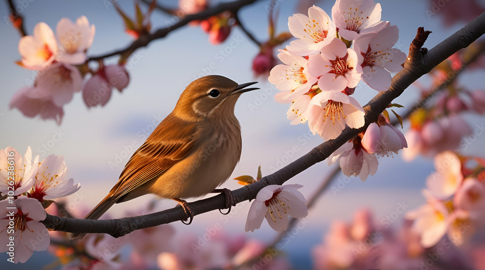 bird on a branch bird on a branch