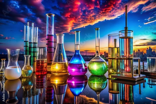 Captivating Science Imagery Showcasing Experiments, Laboratory Equipment, and Innovative Discoveries for Educational