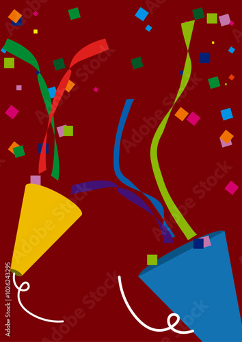 party poppers