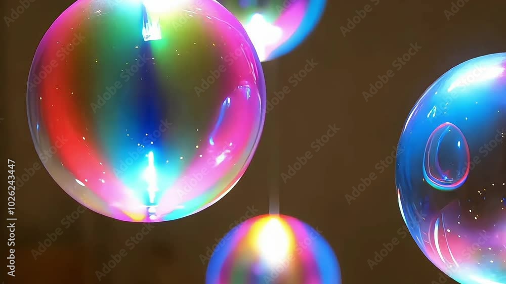 Drifting Glass Spheres Drifting Glass Spheres