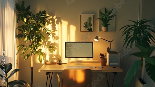 Minimalist and Tranquil Hom...