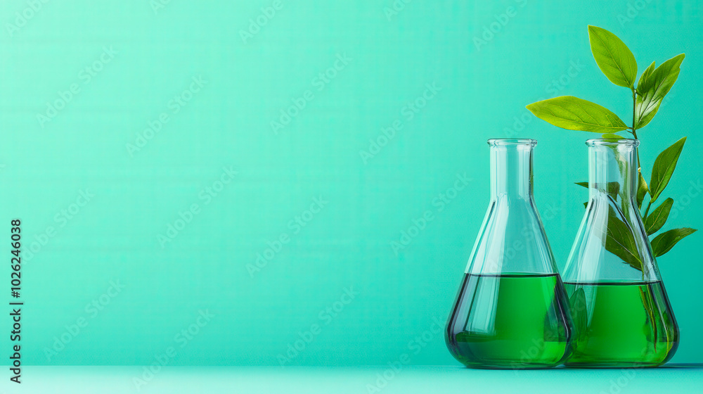 Laboratory background Laboratory background