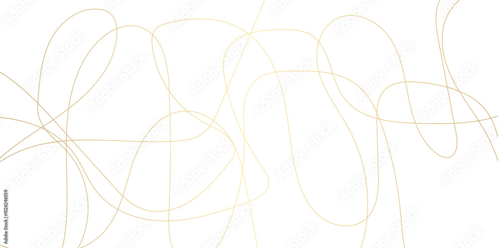 Abstract wavy lines flowing curve golden gradient color on transparent background. Abstract white background colorful lines. modern wavy stripes on white background isolated. Abstract wavy lines flowing curve golden gradient color on transparent background. Abstract white background colorful lines. modern wavy stripes on white background isolated.