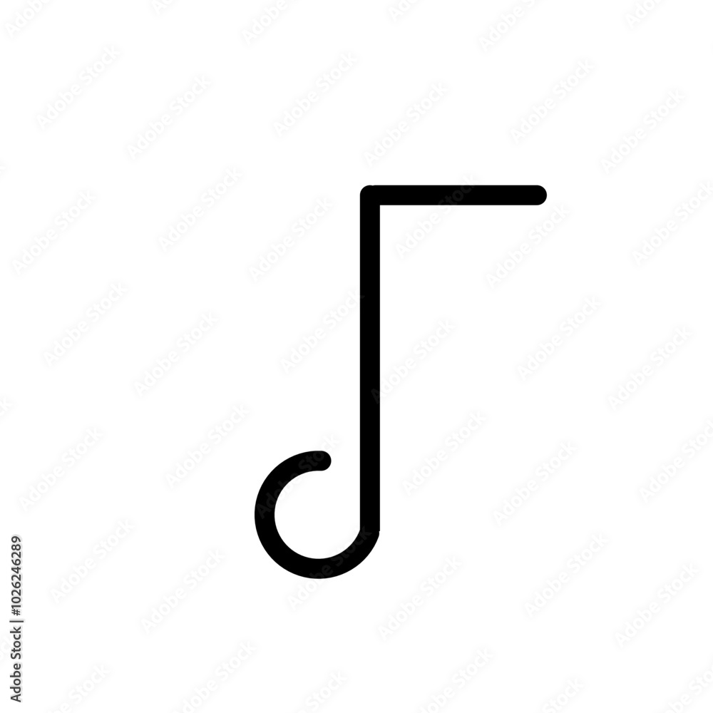 Music notes icon . Music notes symbol Music notes icon . Music notes symbol