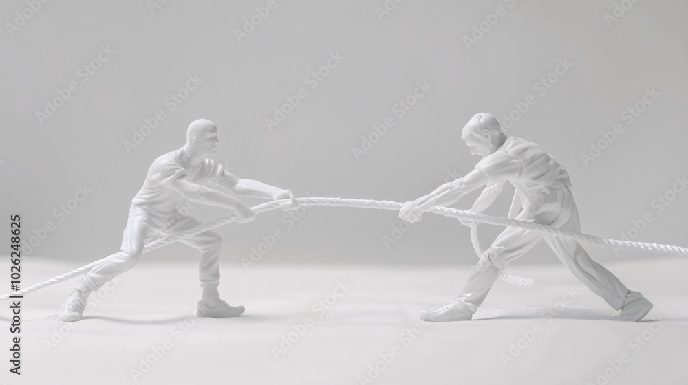 Tug of War: A Study in Minimalist Sculpture Tug of War: A Study in Minimalist Sculpture