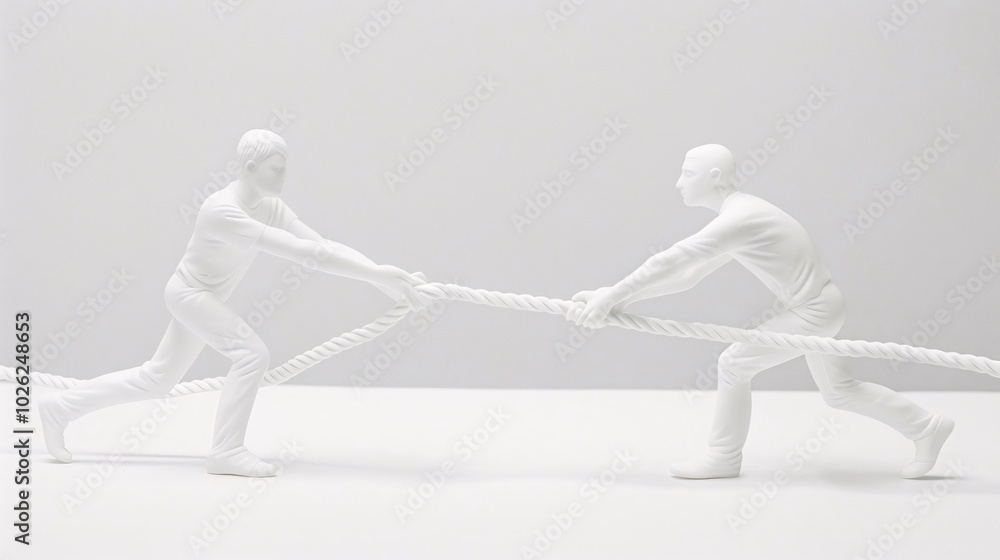 Tug of War: A Study of Determination and Strength Tug of War: A Study of Determination and Strength