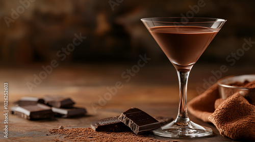 Indulgent Chocolate Martini photo