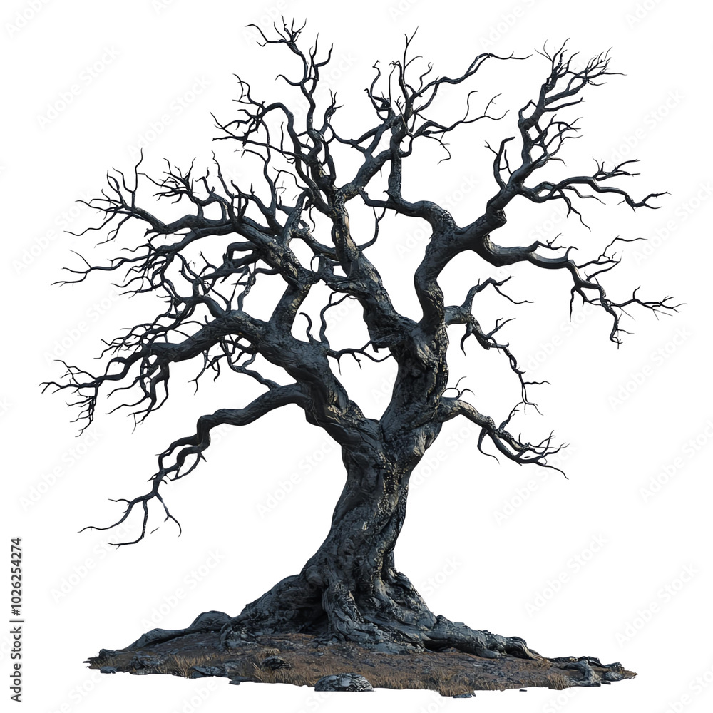A gnarled, ancient tree stands stark against a dark sky. Its branches reach towards the heavens, twisting and turning in an eerie, yet beautiful, display. A gnarled, ancient tree stands stark against a dark sky. Its branches reach towards the heavens, twisting and turning in an eerie, yet beautiful, display.