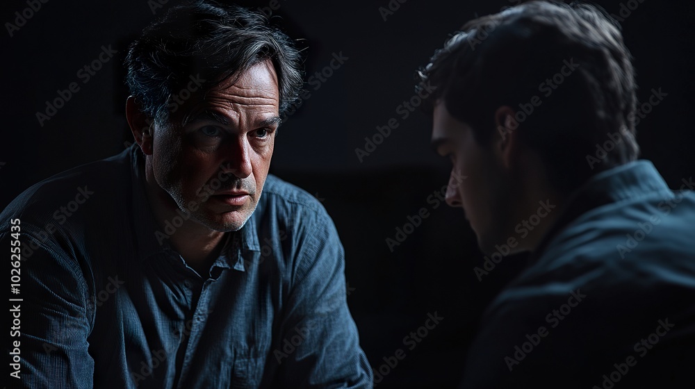 Mentor Encouraging Mentee Powerful Communication Through Expressions Mentor Encouraging Mentee Powerful Communication Through Expressions