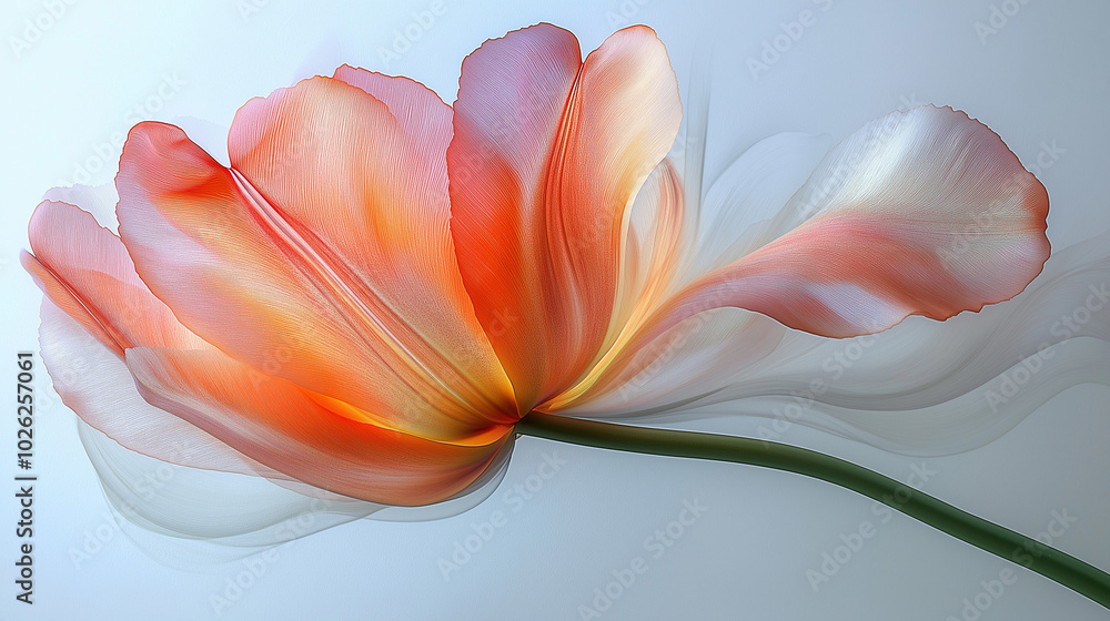 Tulip close-up Tulip close-up