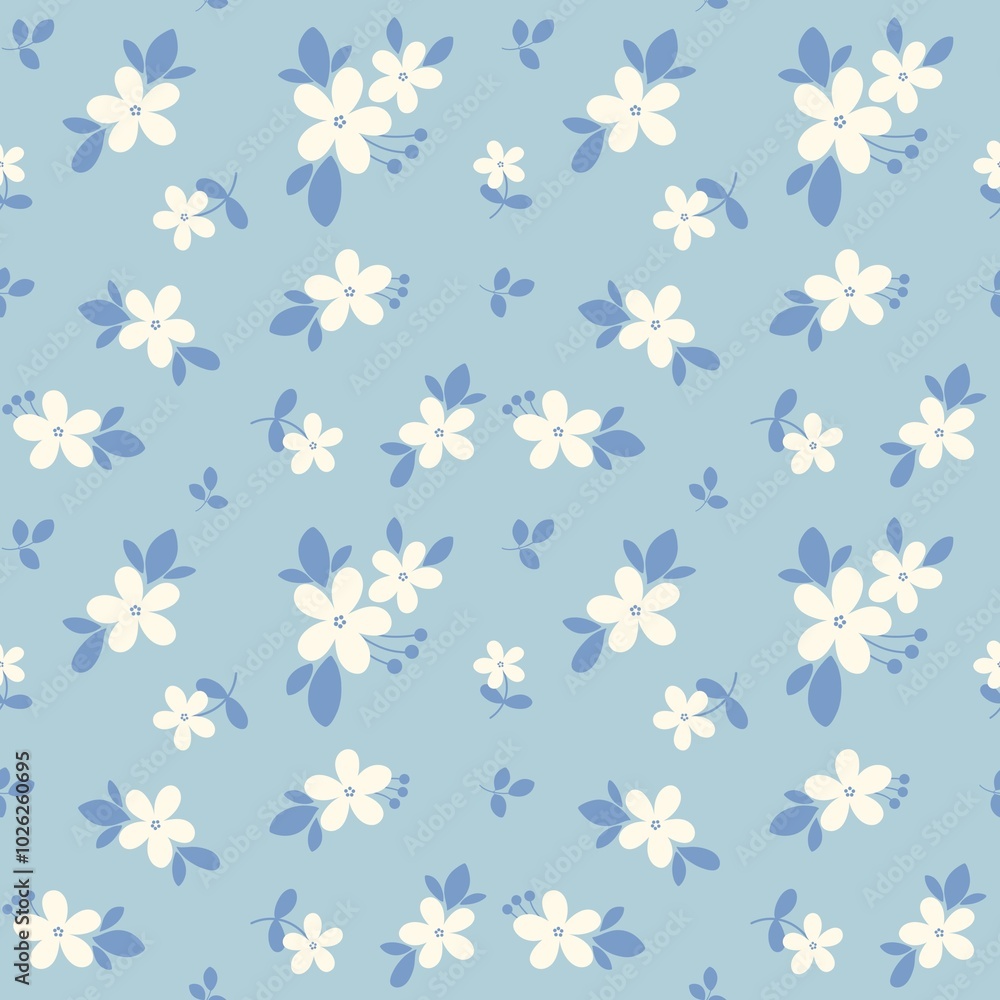seamless pattern with flowers seamless pattern with flowers