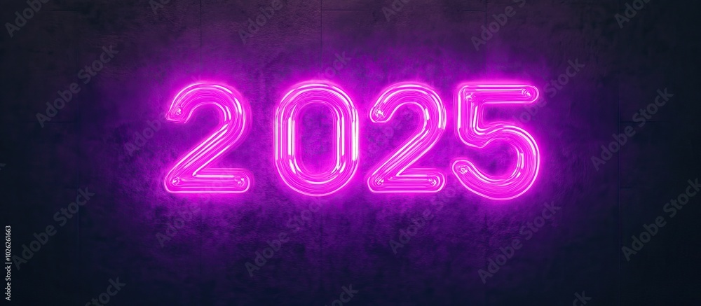 2025 Neon Sign 2025 Neon Sign