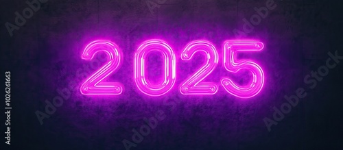 2025 Neon Sign