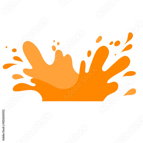 Juice liquid splash squeeze citrus concentrate 
