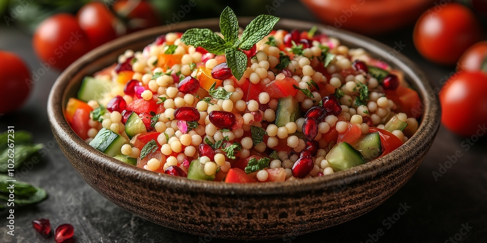 Fresh and Colorful Tabbouleh Salad Fresh and Colorful Tabbouleh Salad