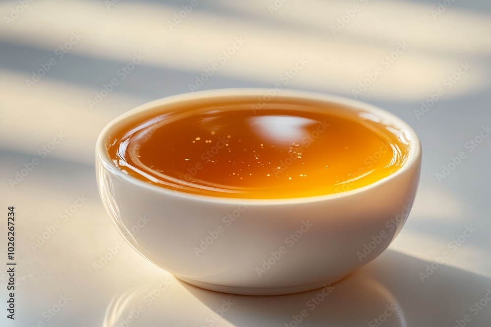Pristine White Background with Golden Honey Dripping from a Jar, Capturing the Natural Sweetness and Rich Texture of Pure Honey for Culinary and Health Uses Pristine White Background with Golden Honey Dripping from a Jar, Capturing the Natural Sweetness and Rich Texture of Pure Honey for Culinary and Health Uses