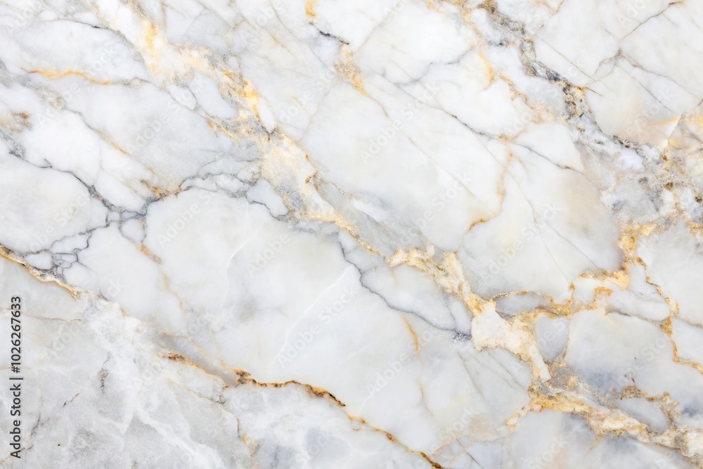 Fototapeta premium Minimalistic marble texture with organic patterns reflected for background images
