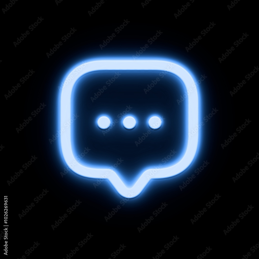 Message email mail icon symbol glowing neon Message email mail icon symbol glowing neon