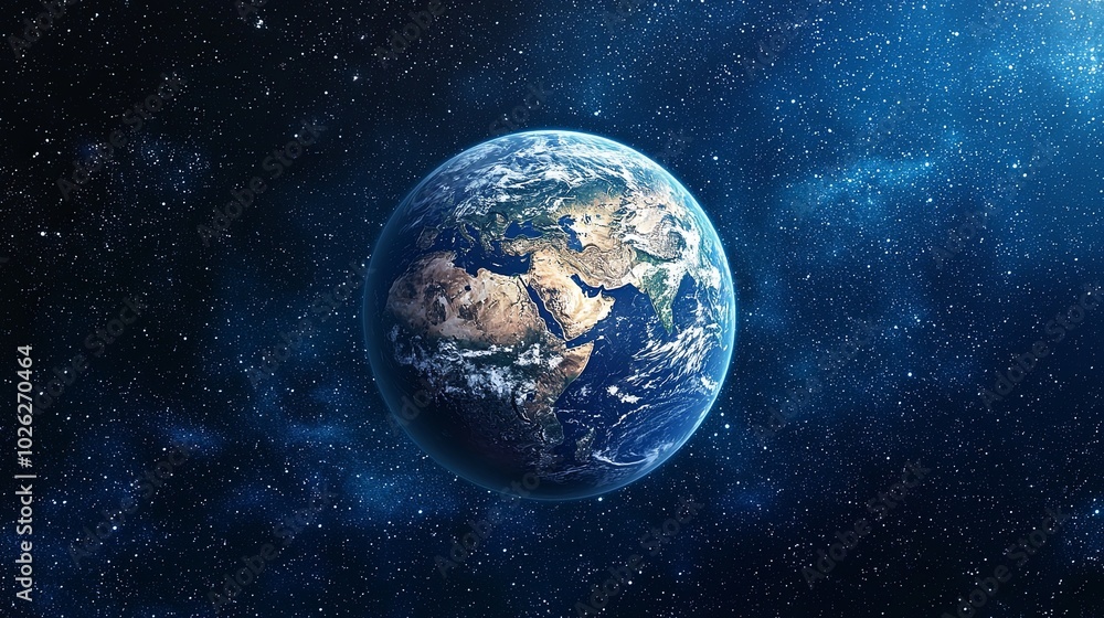 Earth from the perspective of the universe Earth from the perspective of the universe