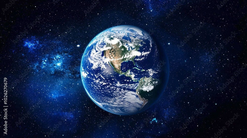 Earth from the perspective of the universe Earth from the perspective of the universe