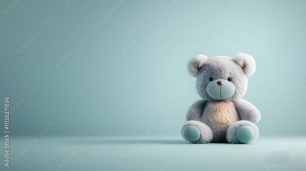 Soft Plush Doll Top Down View for Creative Use Soft Plush Doll Top Down View for Creative Use