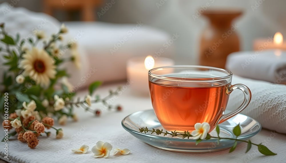 Embrace Relaxation with a Cozy Wellness Day Tea Experience Embrace Relaxation with a Cozy Wellness Day Tea Experience