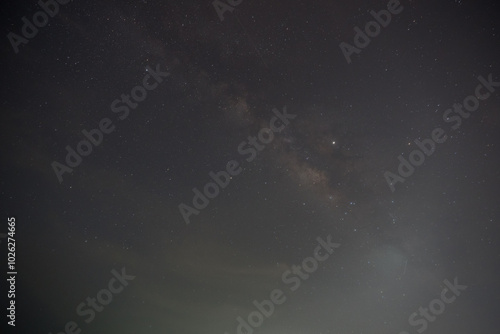 Milky way at nigh sky