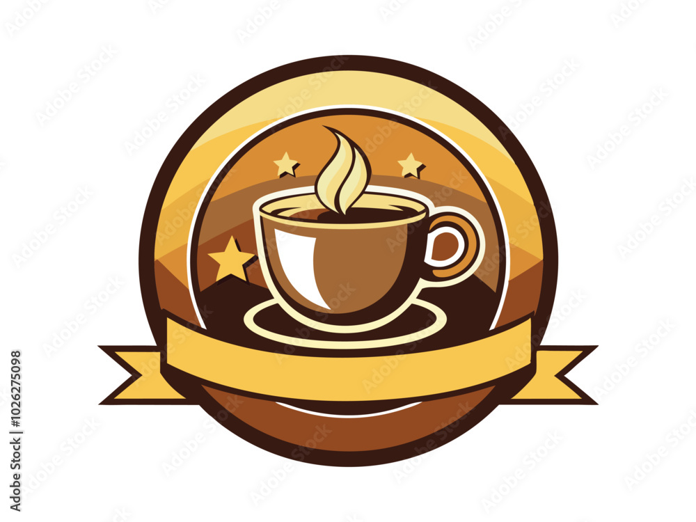 coffee cup logo