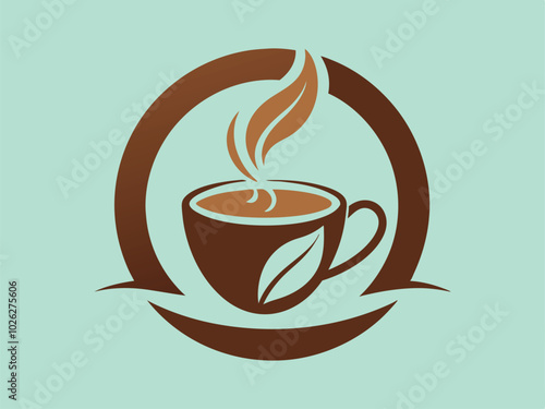 coffee cup logo