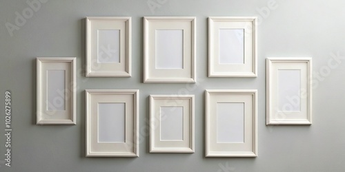 Mockup frames for pictures