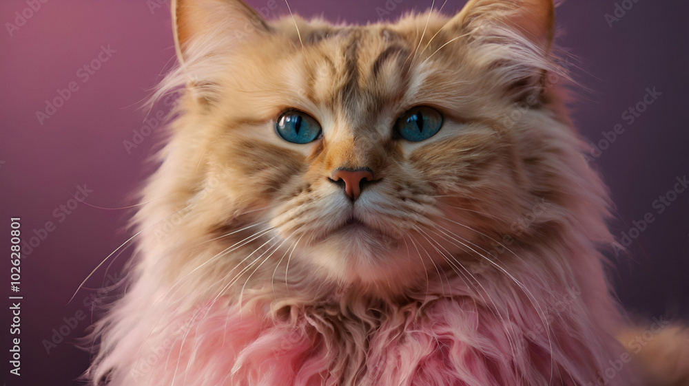 portrait of a cat portrait of a cat