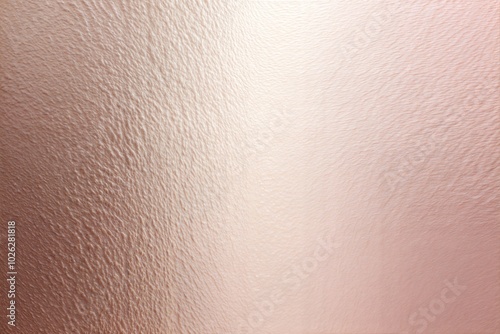 Soft textured surface reflecting light in warm hues