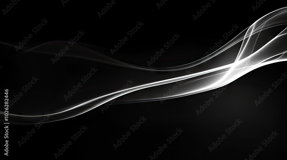 A thick plume of black smoke rising against a solid background, creating a dramatic one-color abstract design. A thick plume of black smoke rising against a solid background, creating a dramatic one-color abstract design.