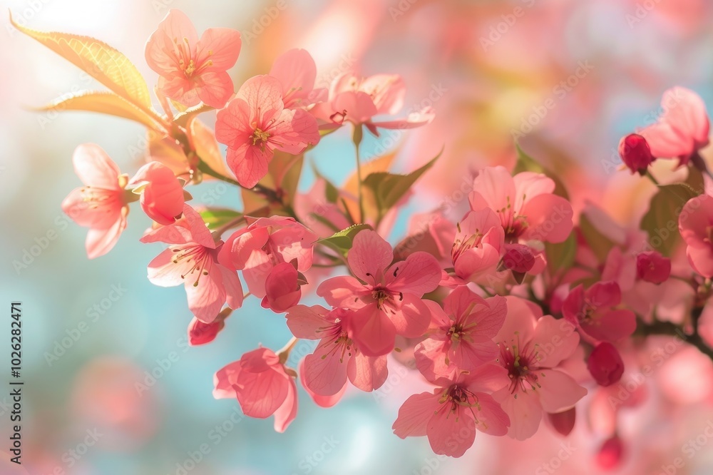 Spring background Spring background